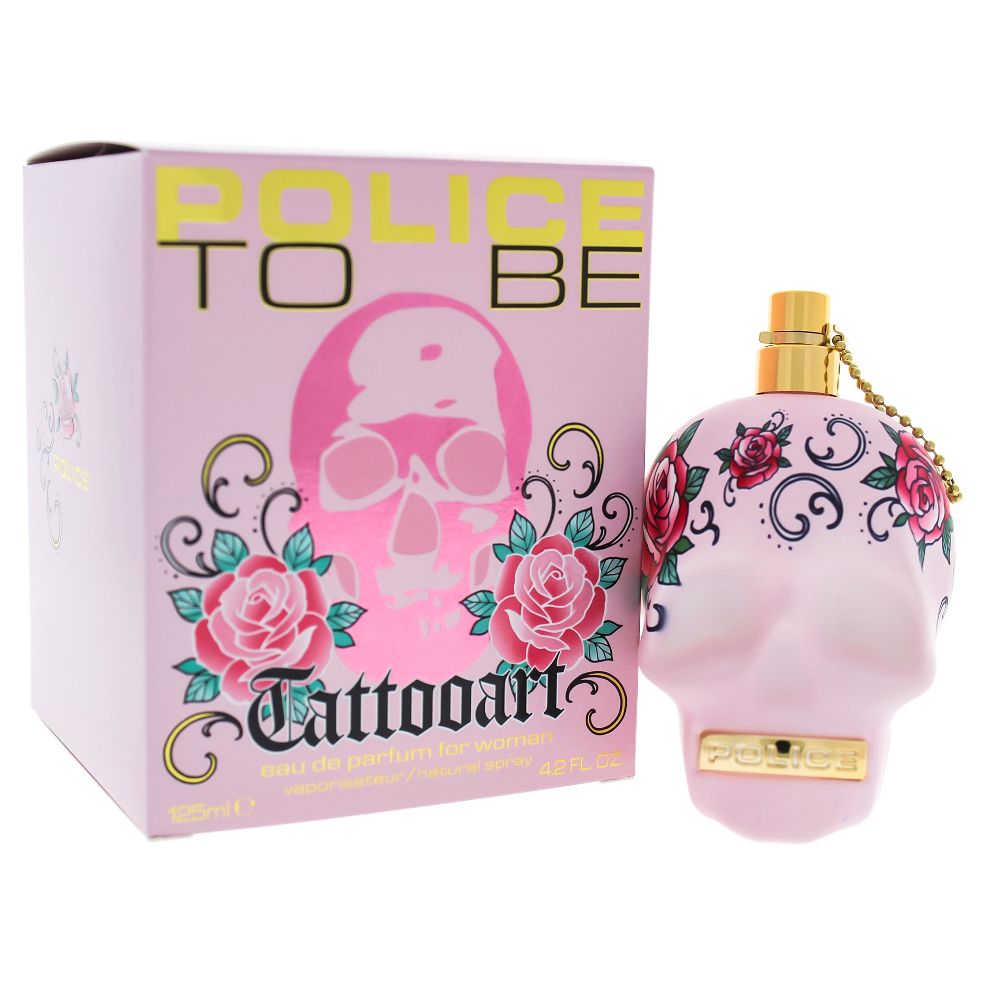 Police To Be TattooArt Eau De Parfum-Thefragrancemart.com