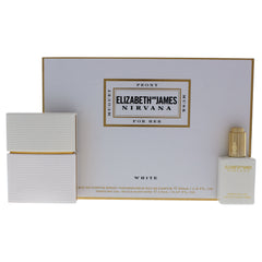 Elizabeth and James Nirvana White 2 Pc Gift Set-Thefragrancemart.com