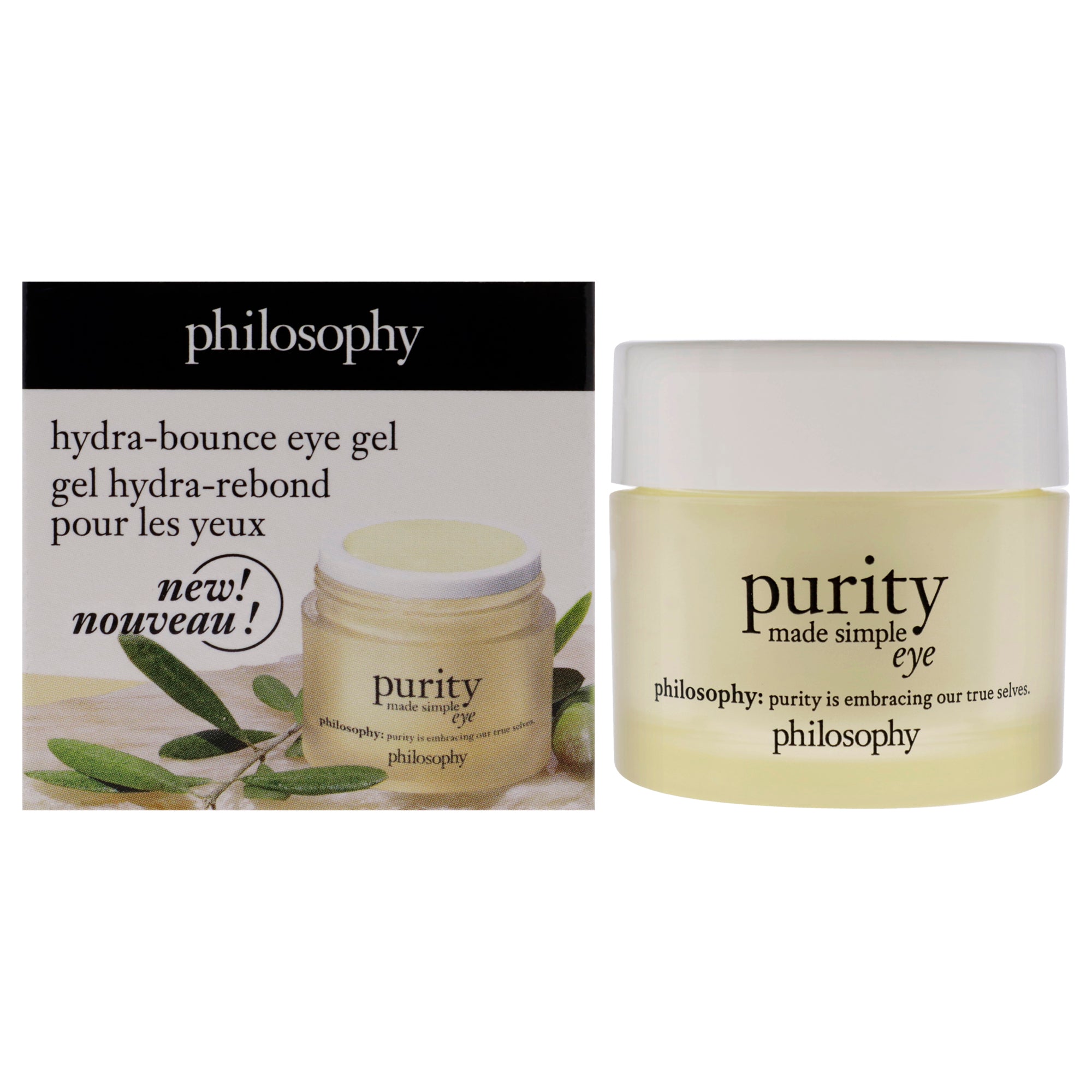 Philosophy Purity Made Simple Eye Gel -Thefragrancemart.com