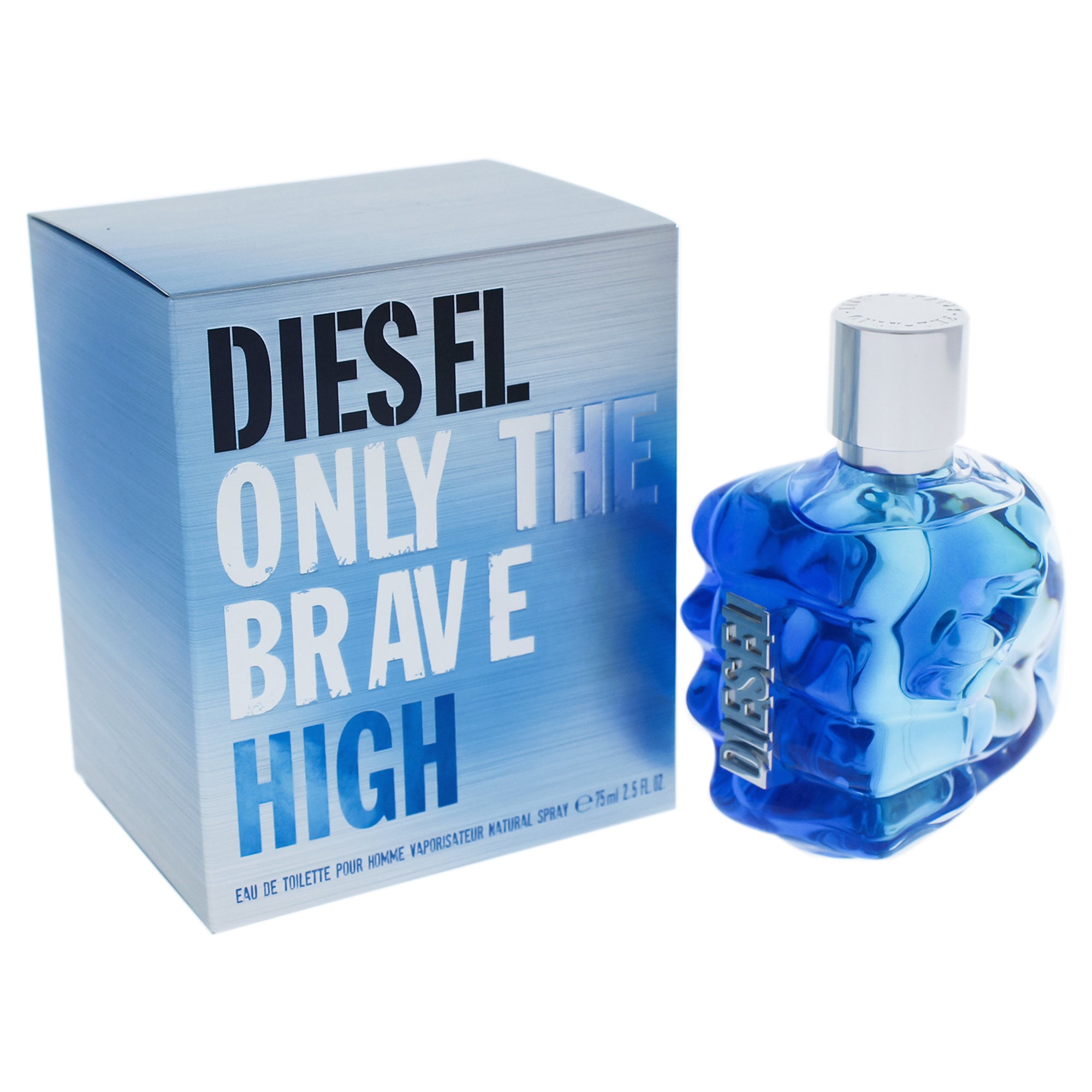 Diesel Only The Brave High Eau De Toilette-Thefragrancemart.com