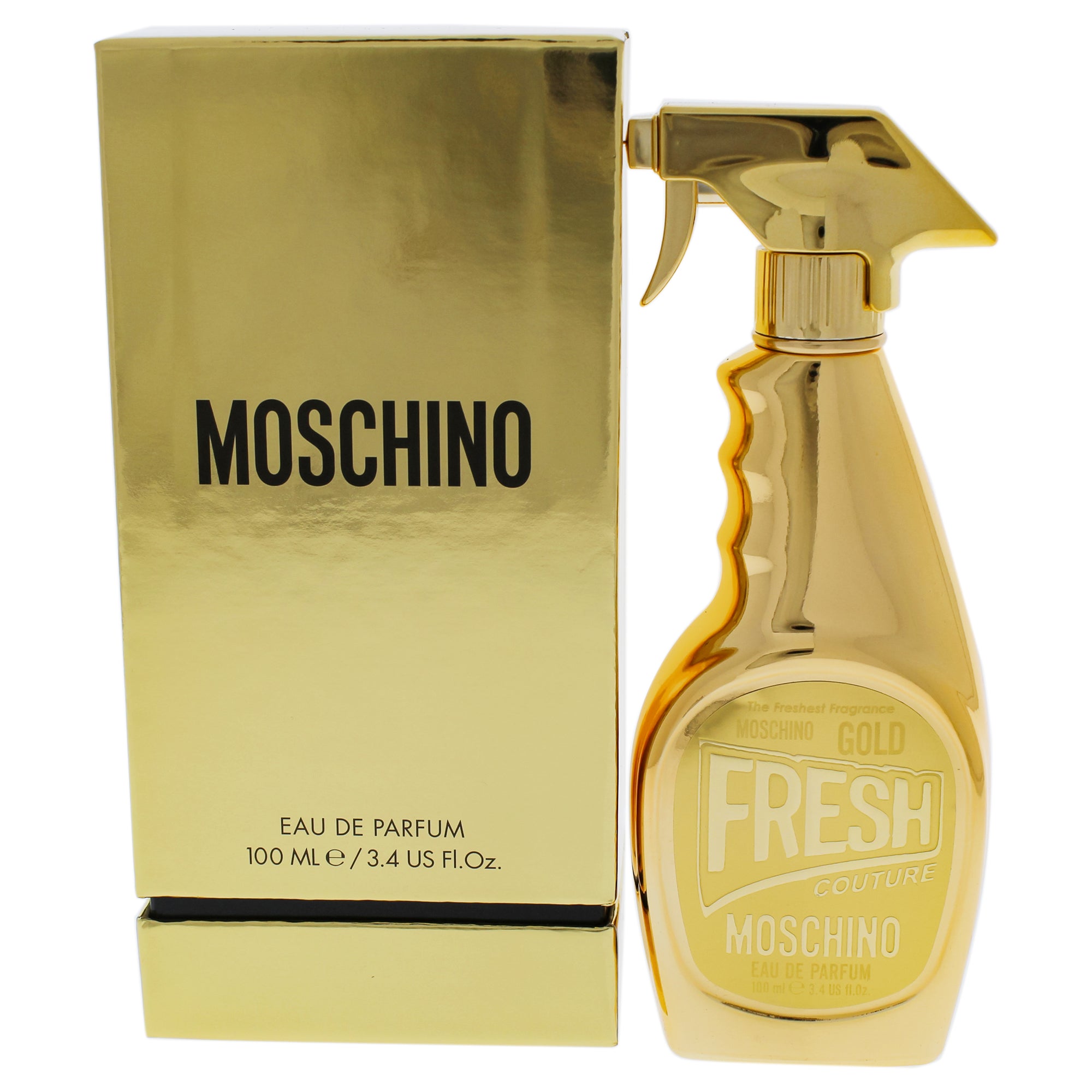 Moschino Gold Fresh Couture Eau De Parfum-Thefragrancemart.com