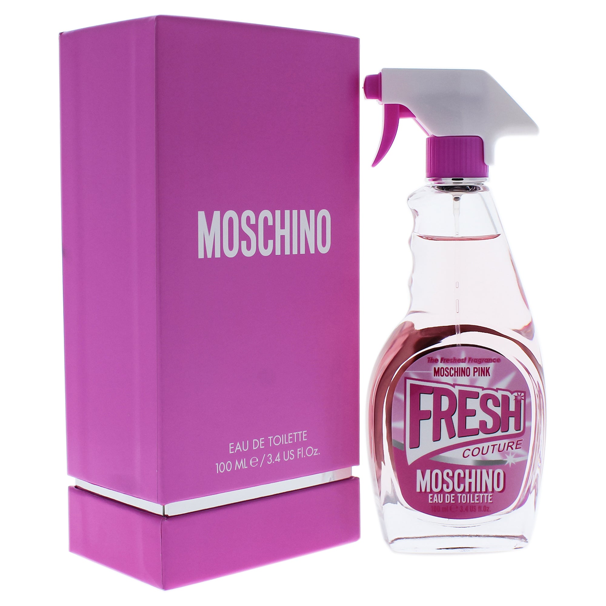 Moschino Pink Fresh Couture Eau De Toilette-Thefragrancemart.com