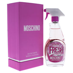 Moschino Pink Fresh Couture Eau De Toilette-Thefragrancemart.com