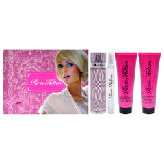 Paris Hilton 4 Pc Gift Set-Thefragrancemart.com