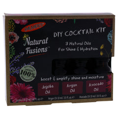 Palmers Natural Fusions Shine and Hydration DIY Cocktail Kit -Thefragrancemart.com