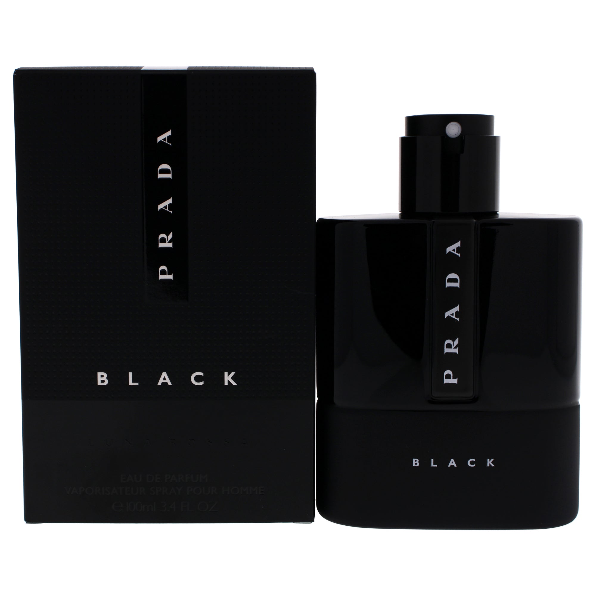 Prada Luna Rossa Black Eau De Parfum-Thefragrancemart.com