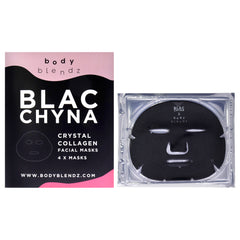 BodyBlendz Crystal Collagen Facial Mask -Thefragrancemart.com