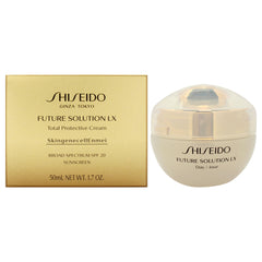 Shiseido Future Solution LX Total Protective Cream SPF 20 -Thefragrancemart.com