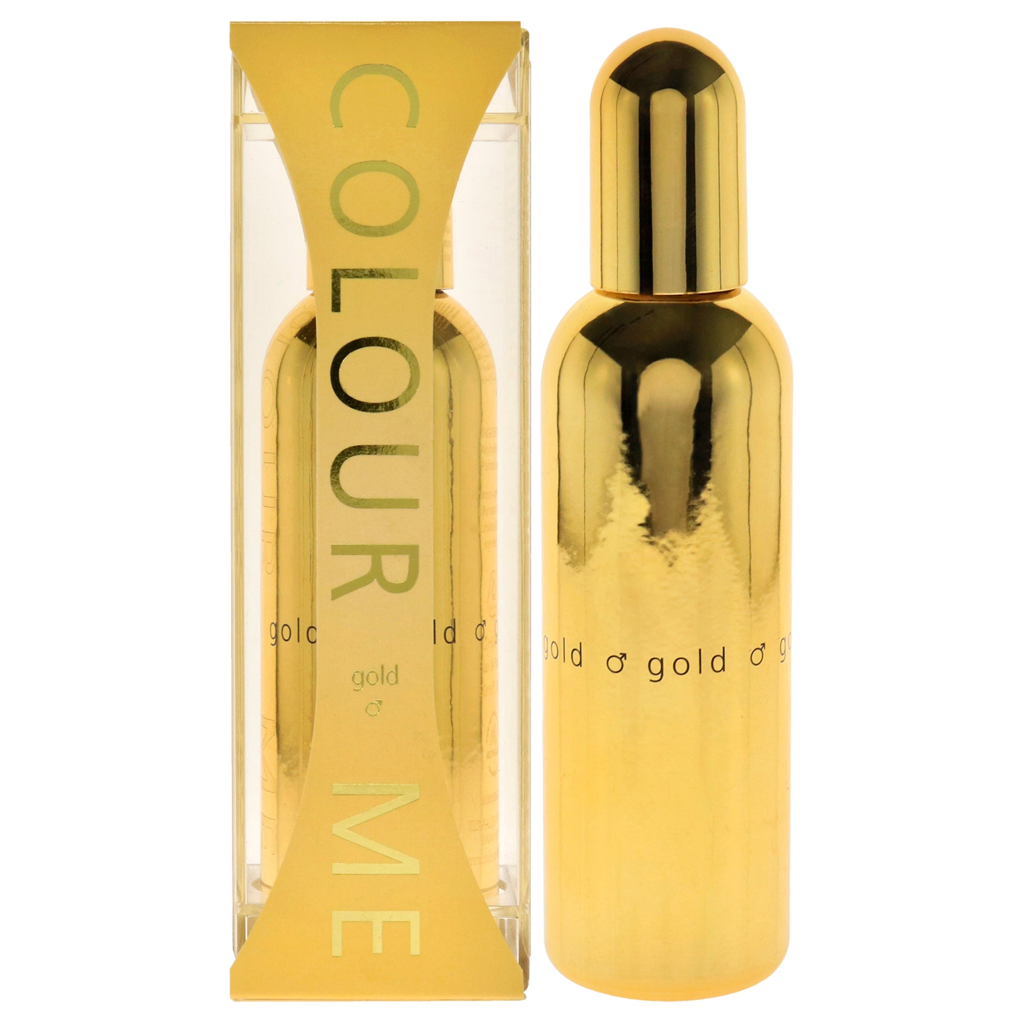 Milton-Lloyd Colour Me Homme Gold Eau De Parfum-Thefragrancemart.com