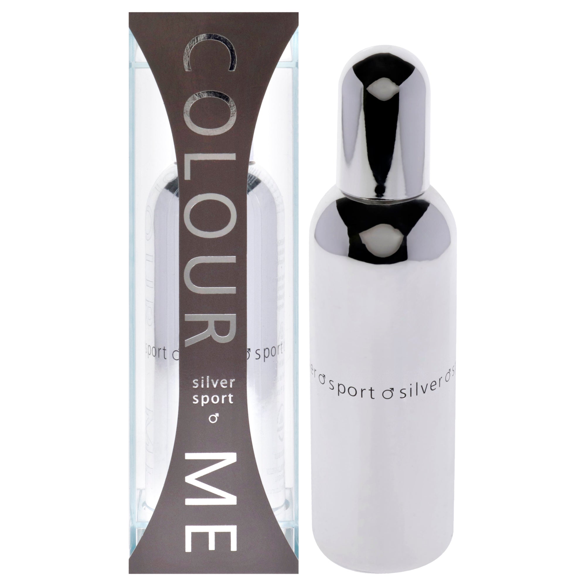 Milton-Lloyd Colour Me Silver Sport Eau De Parfum-Thefragrancemart.com