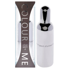 Milton-Lloyd Colour Me Silver Sport Eau De Parfum-Thefragrancemart.com