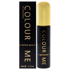 Milton-Lloyd Colour Me Femme Gold Eau De Parfum-Thefragrancemart.com