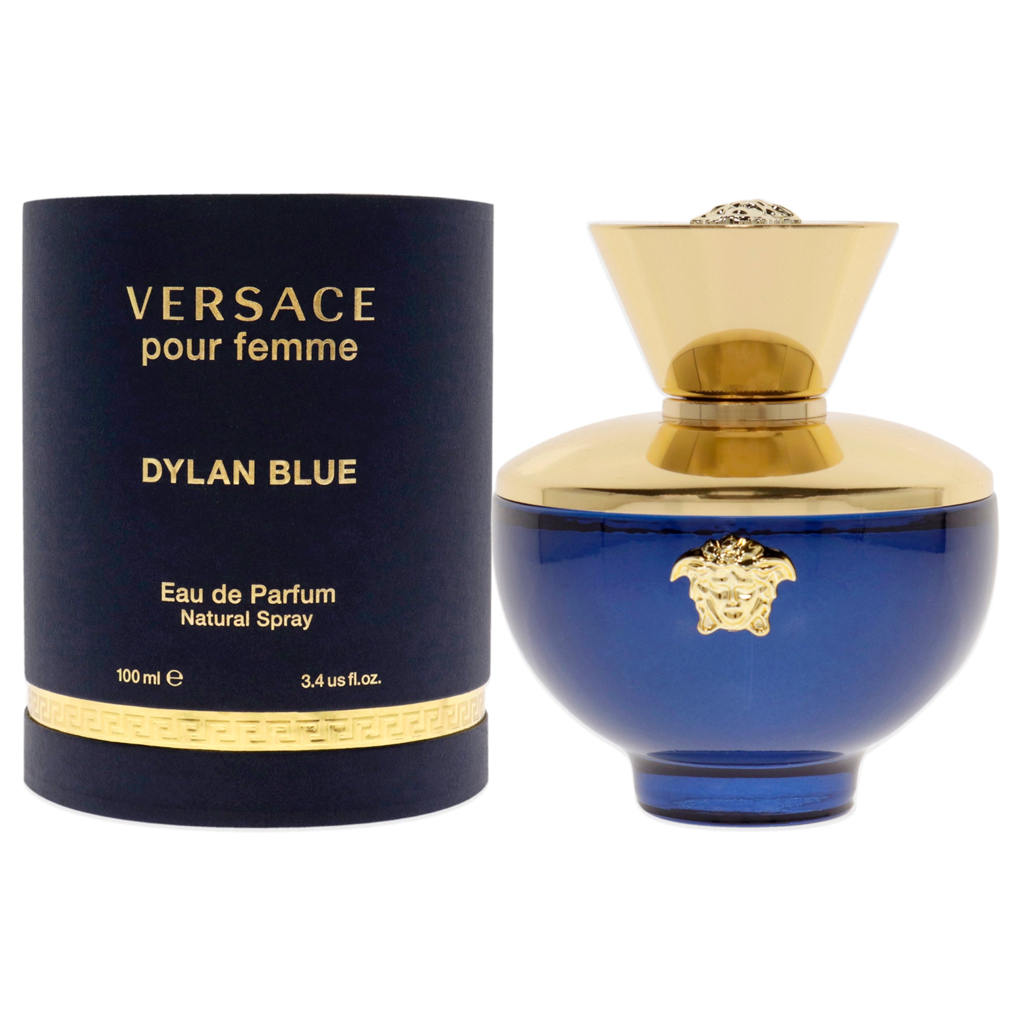Versace Dylan Blue Eau De Parfum-Thefragrancemart.com