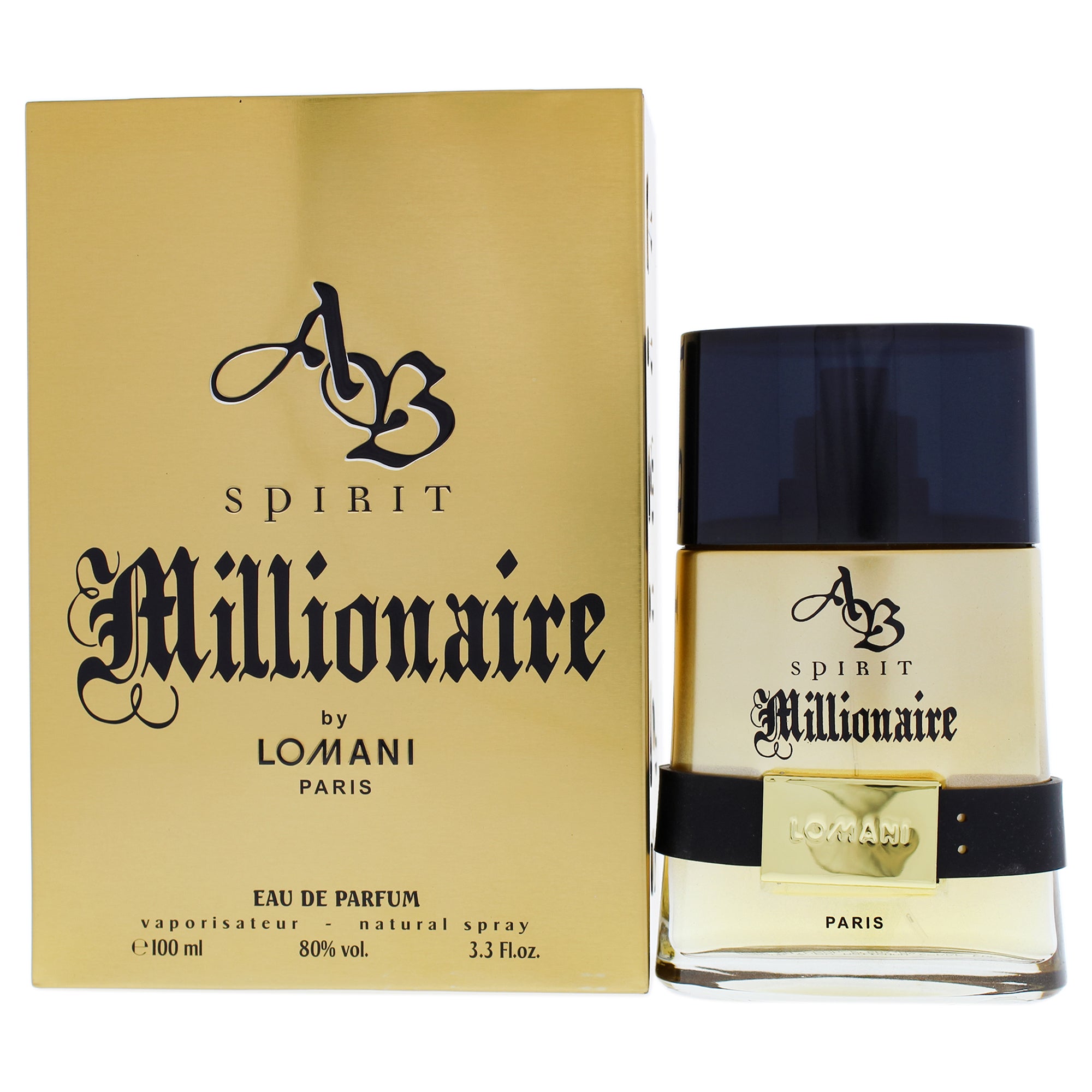 Lomani AB Spirit Millionaire Eau De Parfum-Thefragrancemart.com