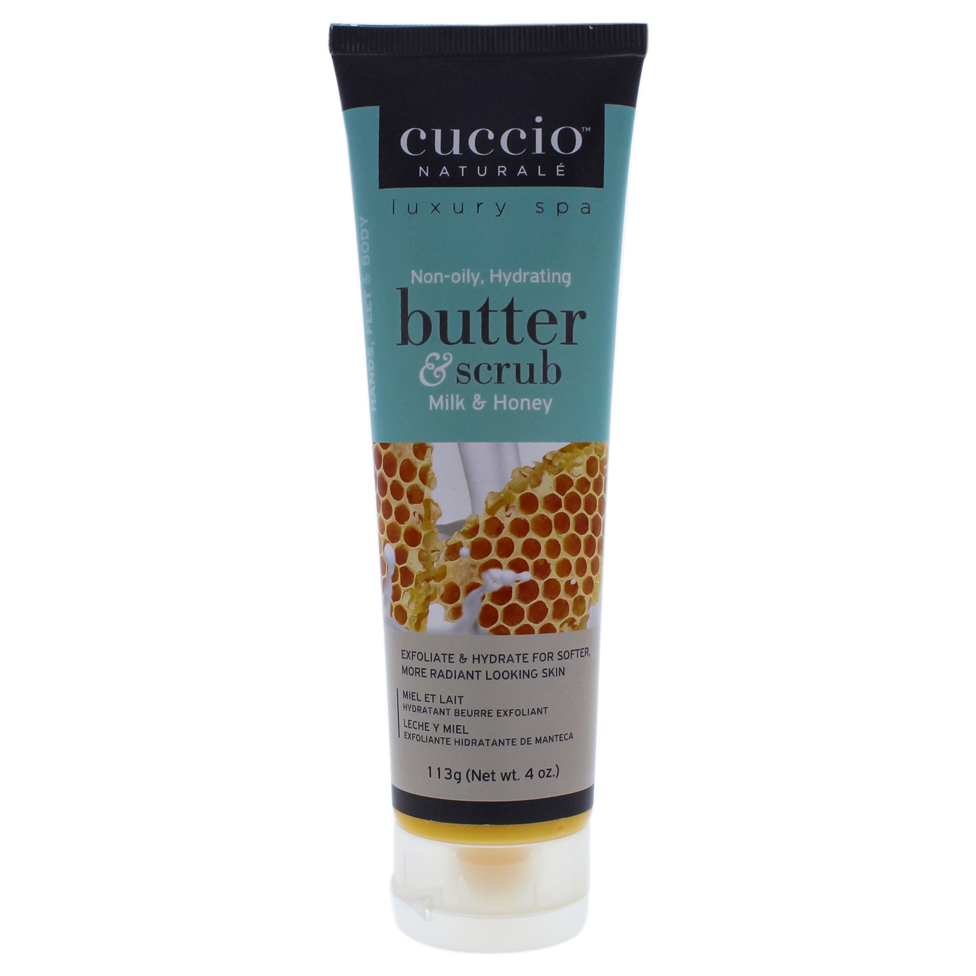 Cuccio Naturale Butter and Scrub - Milk and Honey -Thefragrancemart.com