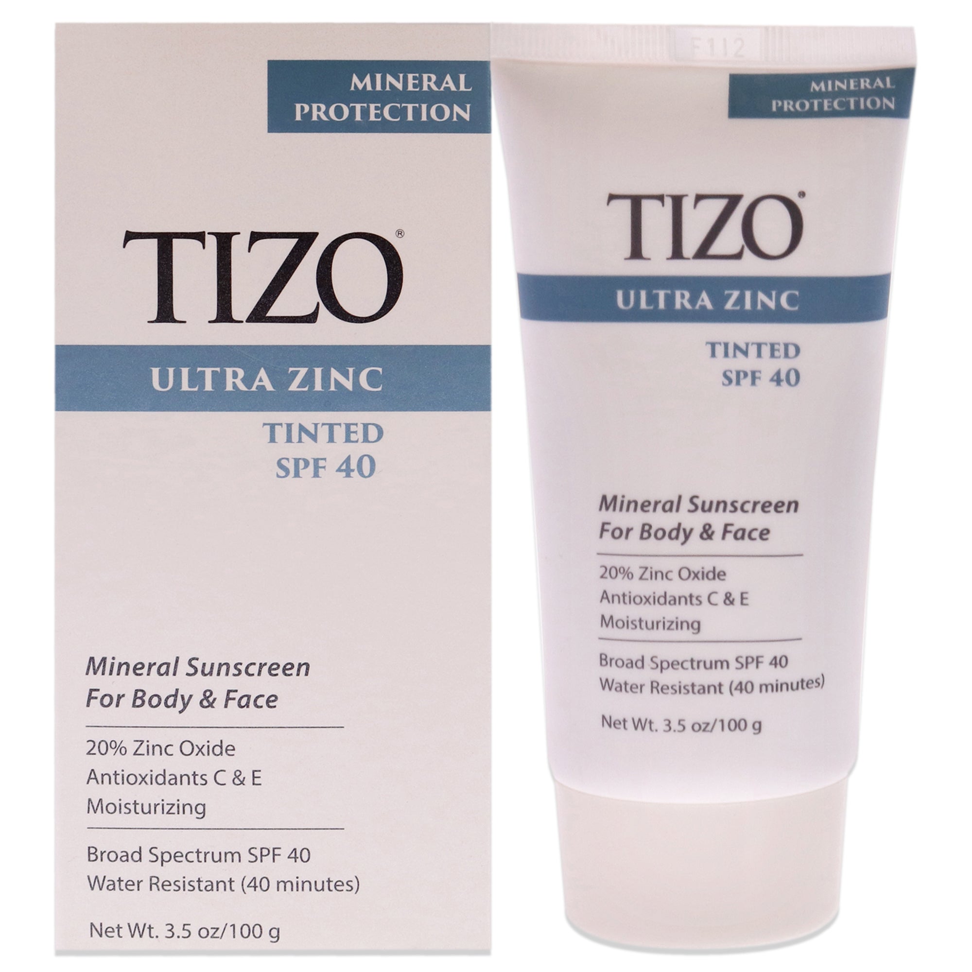 Tizo Ultra Zinc Tinted SPF 40 -Thefragrancemart.com