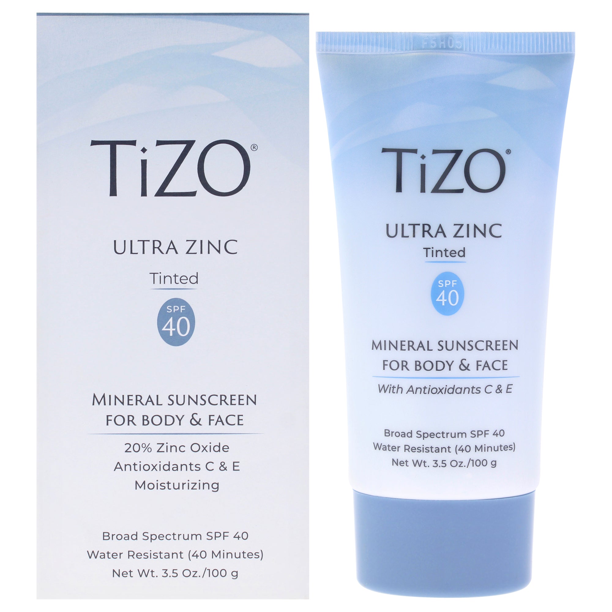 Tizo Ultra Zinc Tinted SPF 40 -Thefragrancemart.com