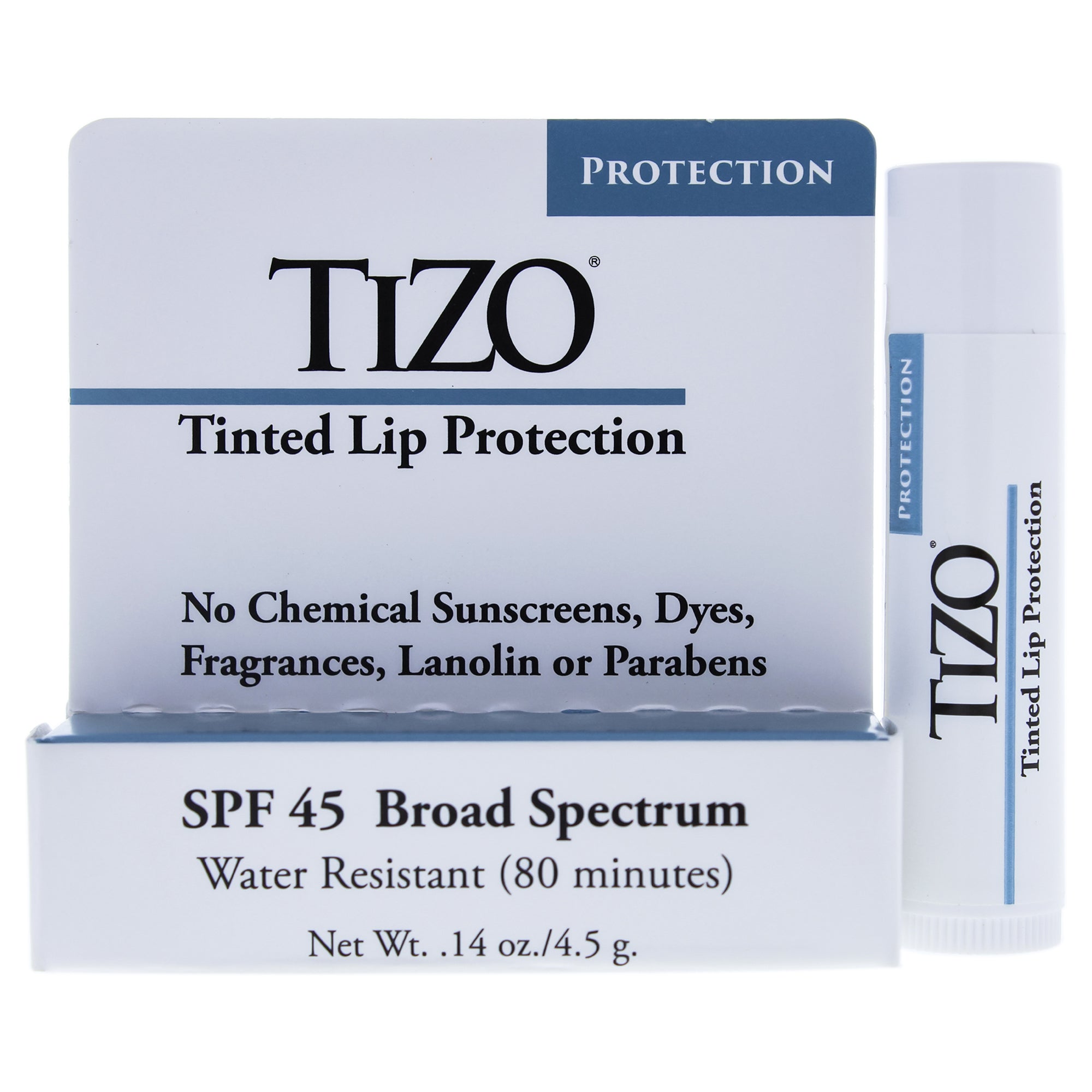 Tizo Tinted Lip Protection SPF 45 -Thefragrancemart.com