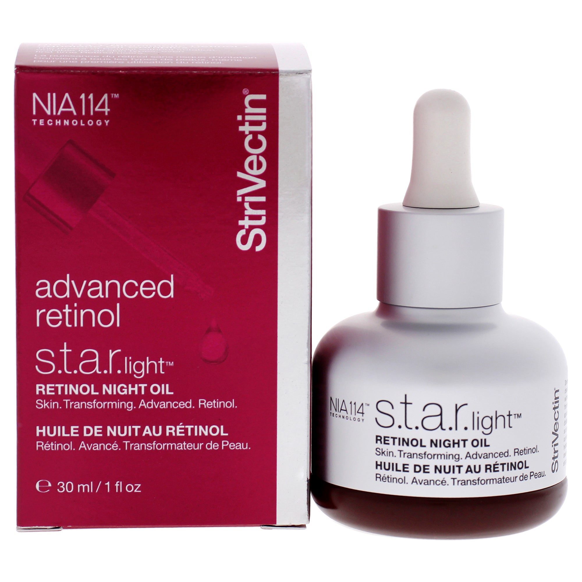 Strivectin STAR Light Retinol Night Oil -Thefragrancemart.com