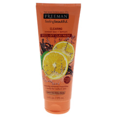 Freeman Feeling Beautiful Clearing Peel-Off Clay Mask Sweet Tea and Lemon -Thefragrancemart.com
