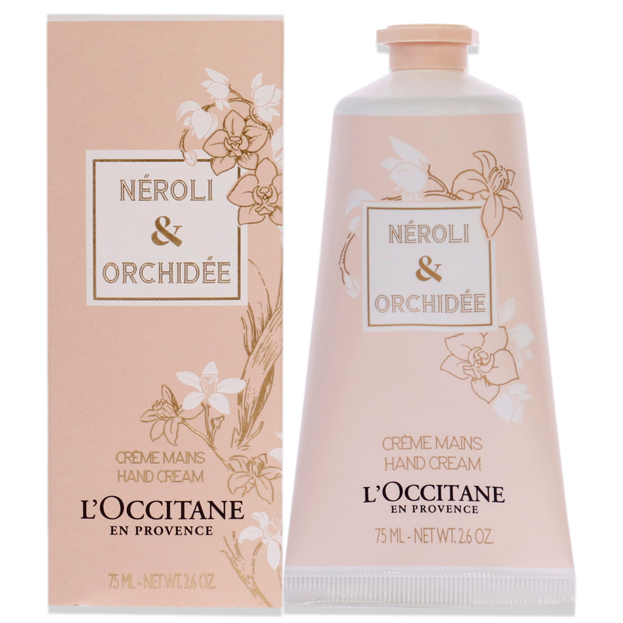 LOccitane Neroli and Orchidee Hand Cream -Thefragrancemart.com