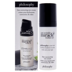 Philosophy Anti-Wrinkle Miracle Worker Eye Plus -Thefragrancemart.com