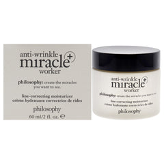 Philosophy Anti-Wrinkle Miracle Worker Plus Line-Correcting Moisturizer -Thefragrancemart.com