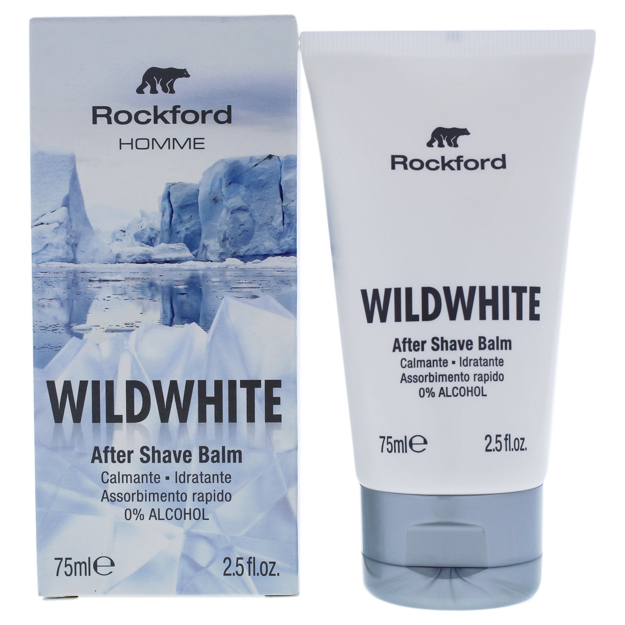 Rockford Homme Wildwhite After Shave Balm -Thefragrancemart.com