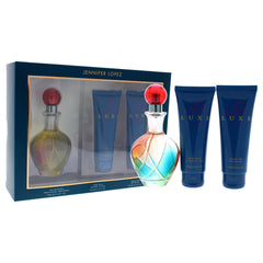 Jennifer Lopez Live Luxe 3 Pc Gift Set-Thefragrancemart.com