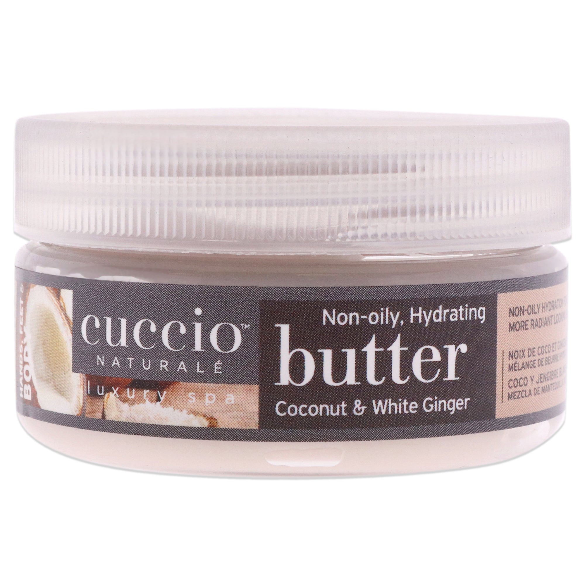 Cuccio Naturale Butter Babies - Coconut and White Ginger -Thefragrancemart.com
