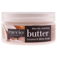 Cuccio Naturale Butter Blend - Coconut and White Ginger -Thefragrancemart.com