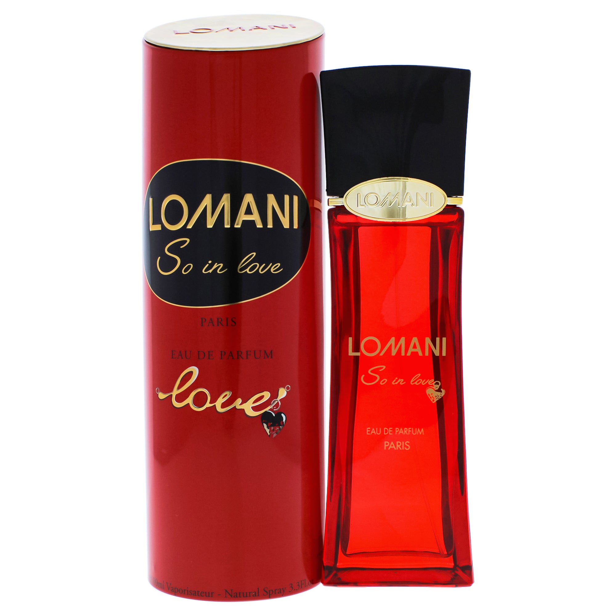 Lomani So In Love Eau De Parfum-Thefragrancemart.com