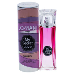 Lomani My Secret Love Eau De Parfum-Thefragrancemart.com