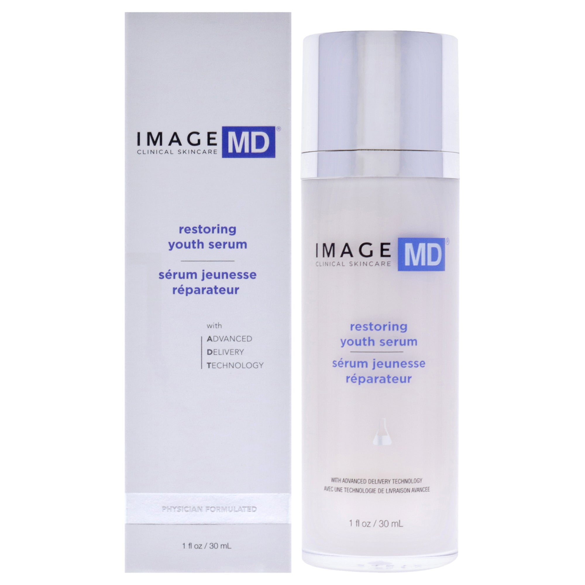 Image MD Restoring Youth Serum with ADT Technology -Thefragrancemart.com