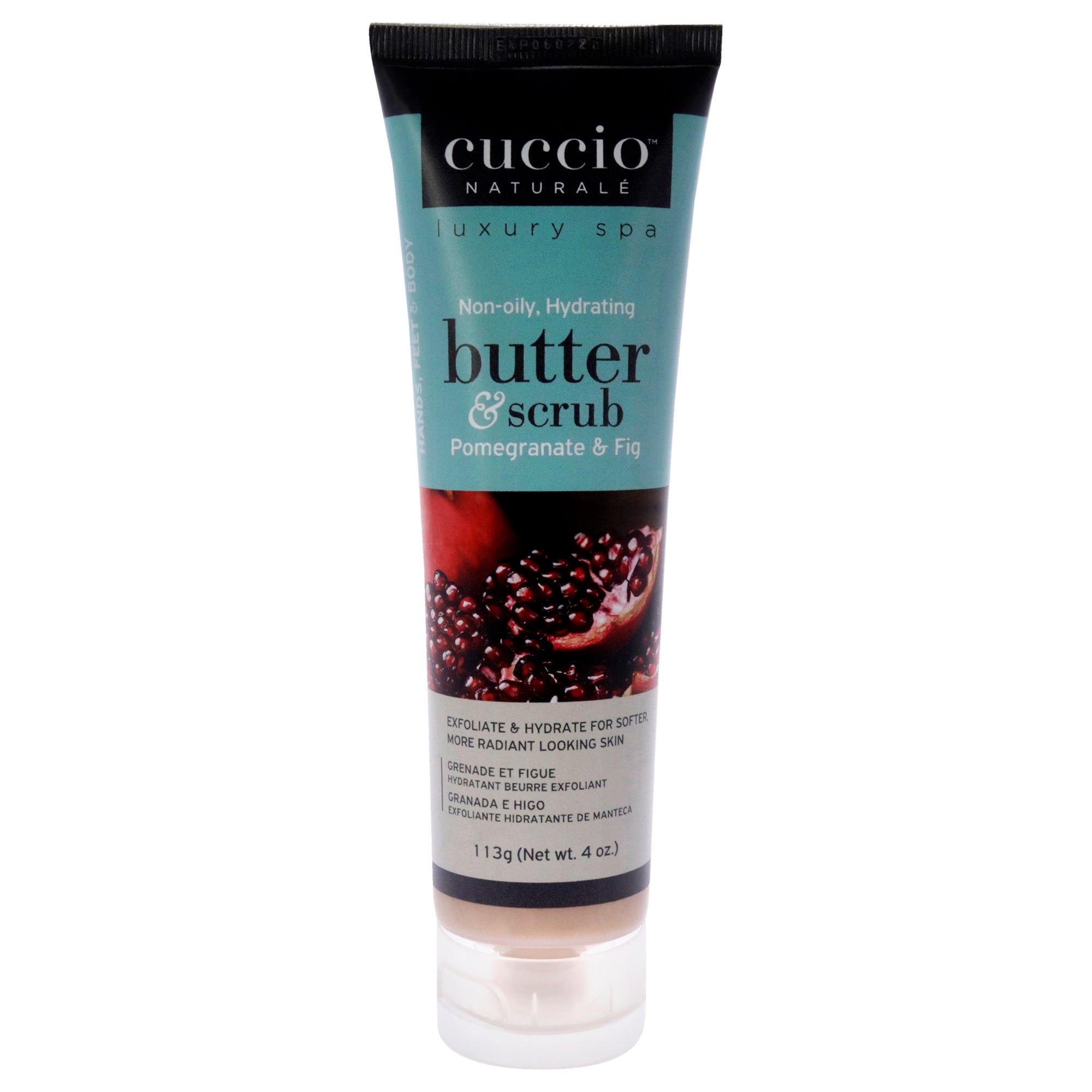 Cuccio Naturale Butter and Scrub - Pomegranate and Fig -Thefragrancemart.com
