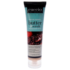 Cuccio Naturale Butter and Scrub - Pomegranate and Fig -Thefragrancemart.com
