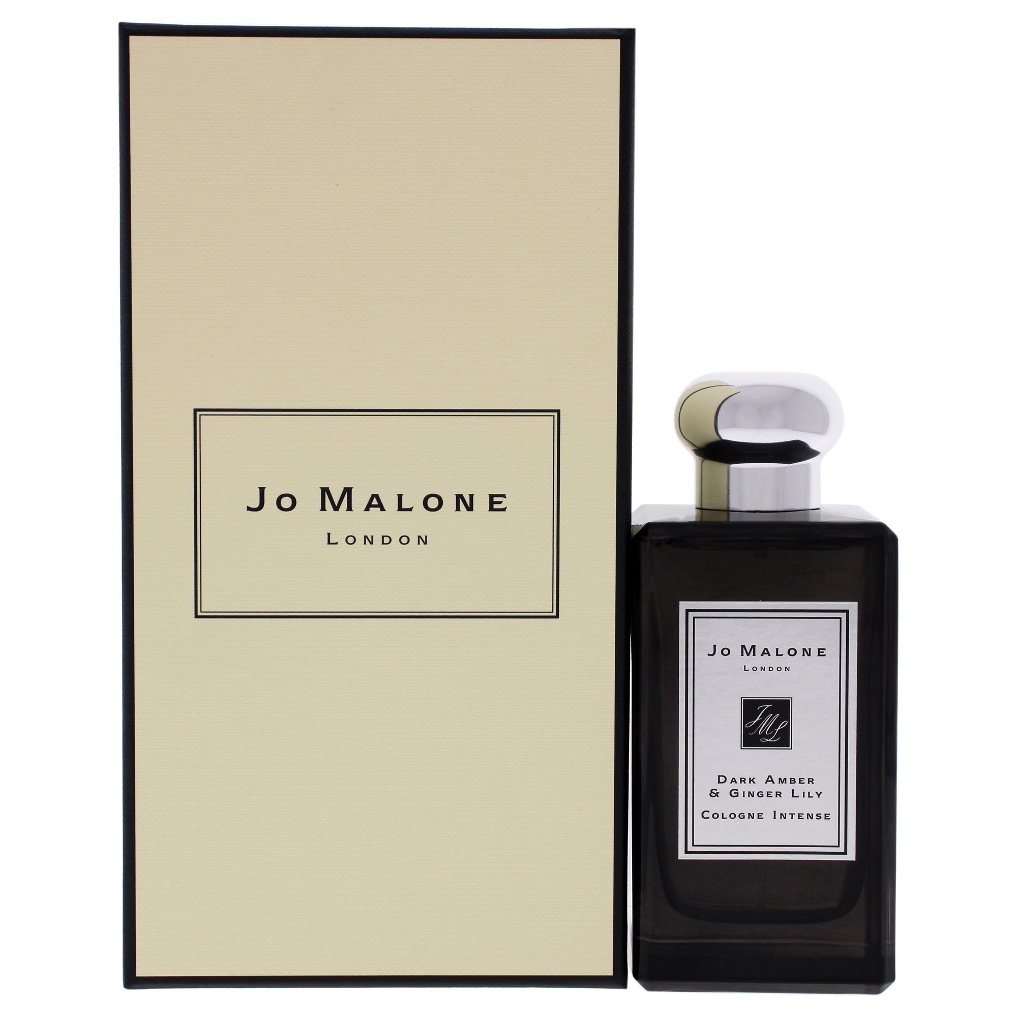 Jo Malone Dark Amber and Ginger Lily Intense Eau De Cologne-Thefragrancemart.com