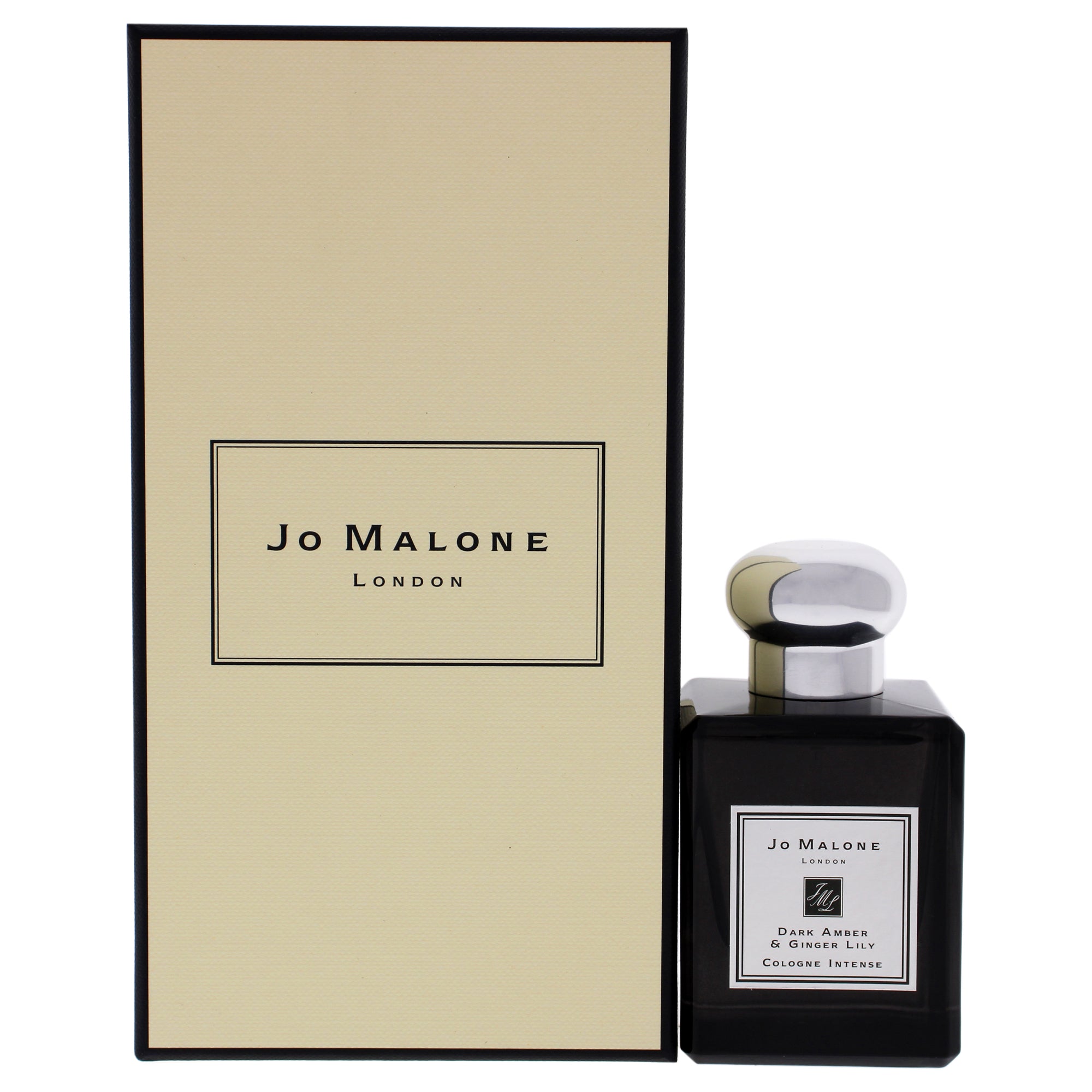 Jo Malone Dark Amber and Ginger Lily Intense Eau De Cologne-Thefragrancemart.com