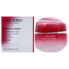 Shiseido Essential Energy Hydrating Day Cream SPF 20 -Thefragrancemart.com