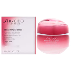 Shiseido Essential Energy Hydrating Day Cream SPF 20 -Thefragrancemart.com