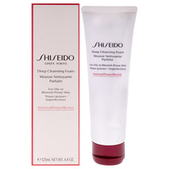 Shiseido Deep Cleansing Foam -Thefragrancemart.com