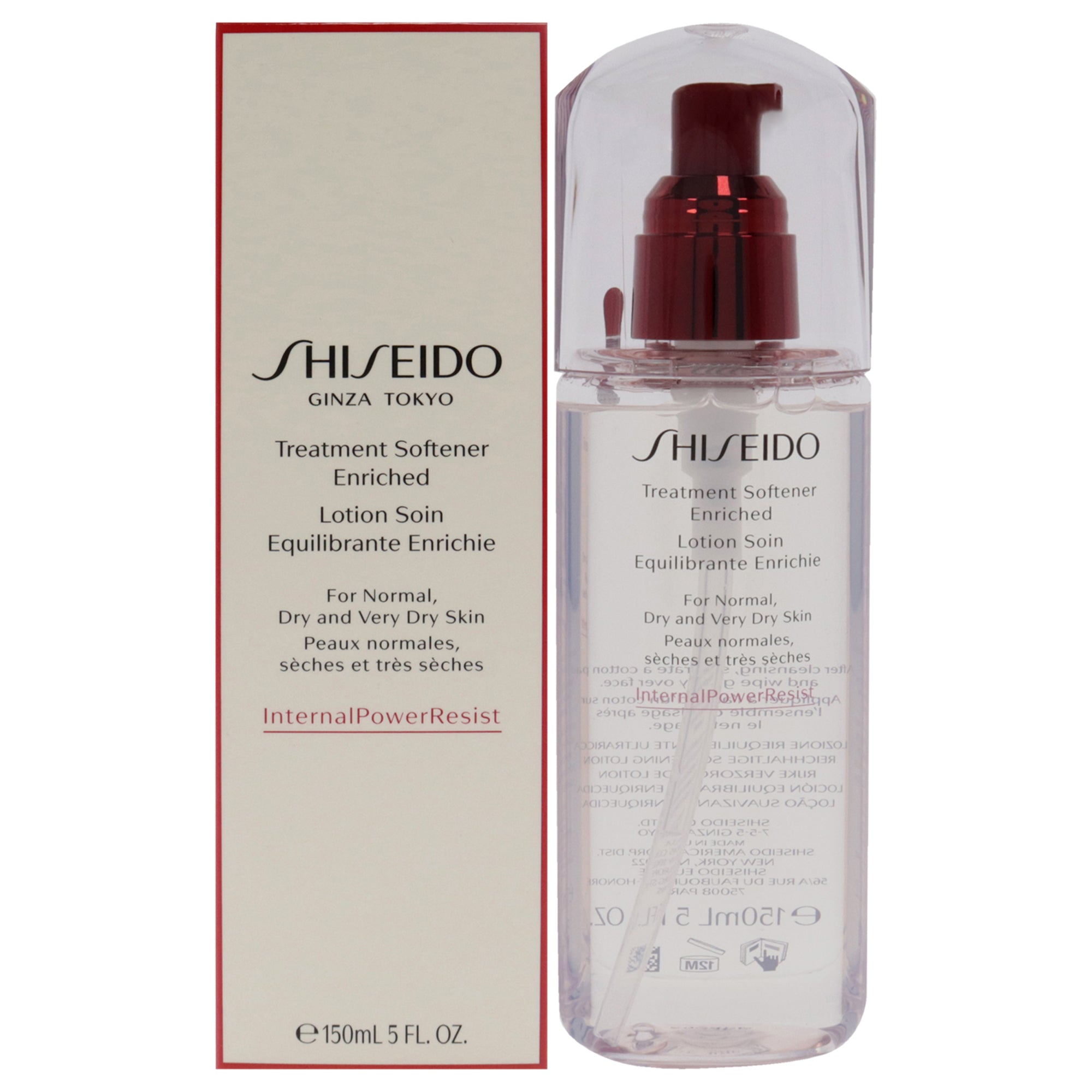 Shiseido Treatment Softener Enriched -Thefragrancemart.com