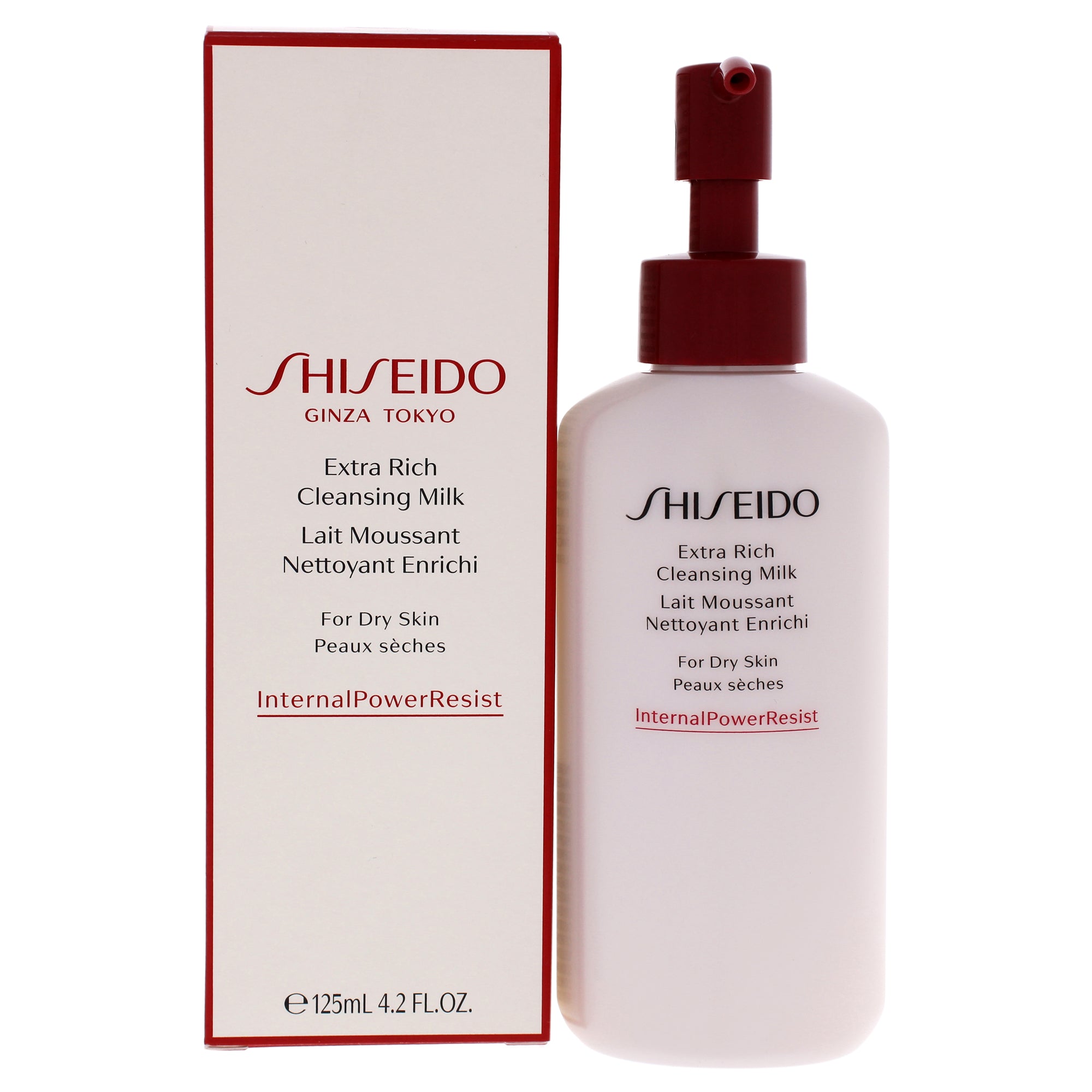Shiseido Extra Rich Cleansing Milk -Thefragrancemart.com