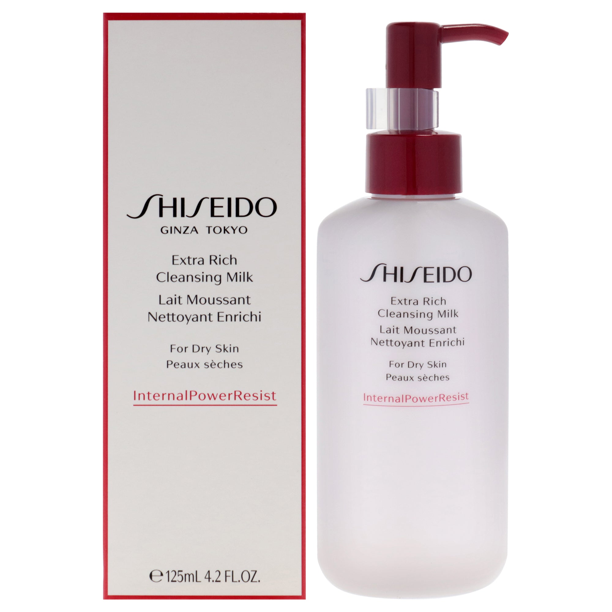 Shiseido Extra Rich Cleansing Milk -Thefragrancemart.com