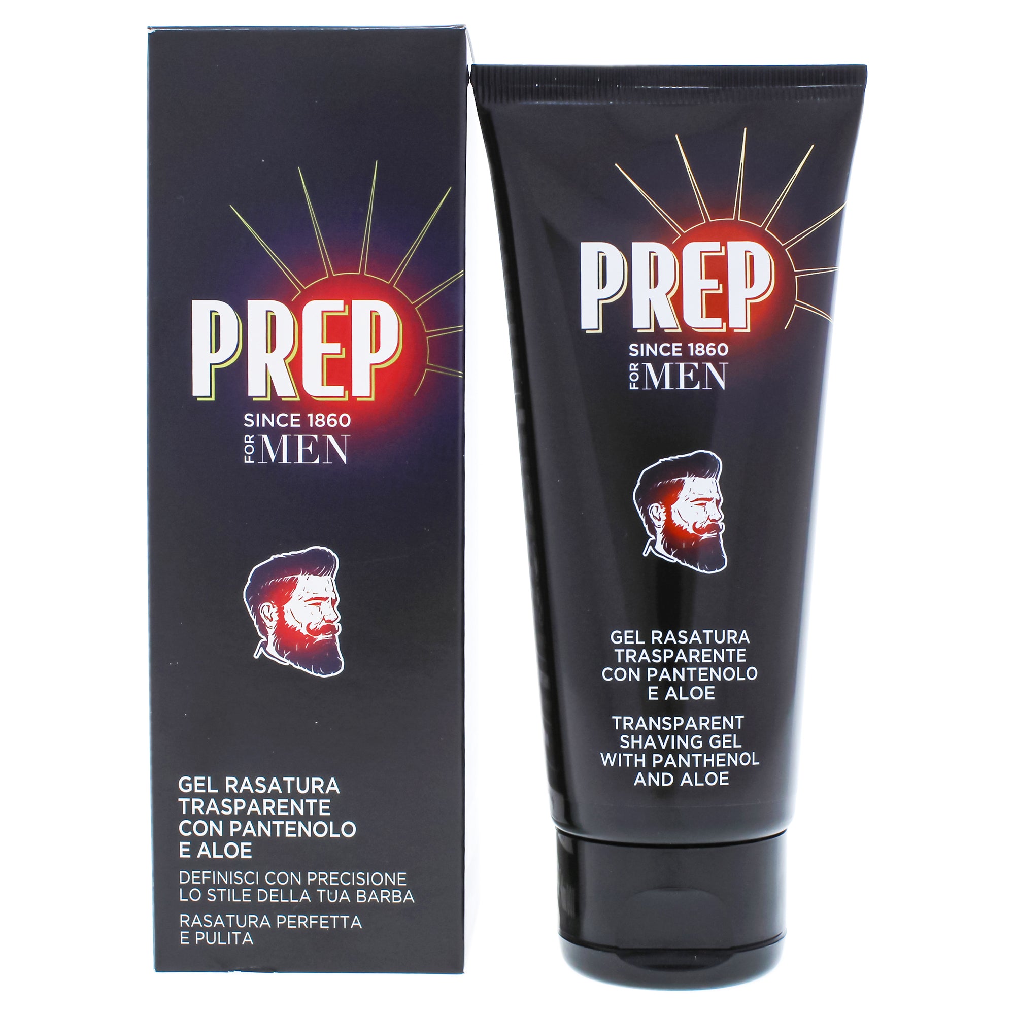 Prep Transparent Shaving Gel with Panthenol and Aloe -Thefragrancemart.com