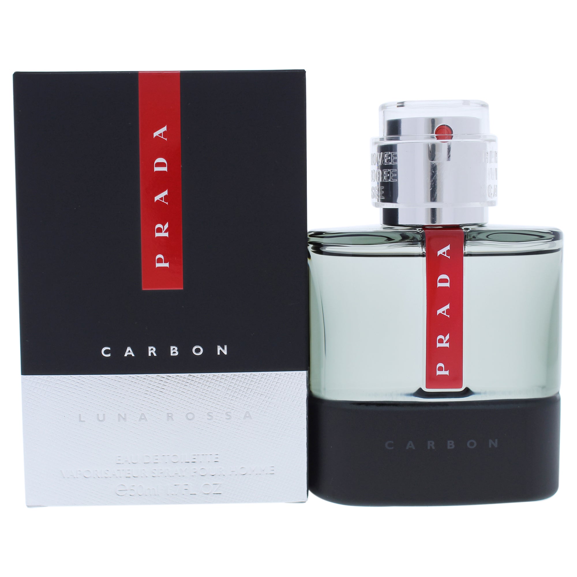 Prada Luna Rossa Carbon Eau De Toilette-Thefragrancemart.com