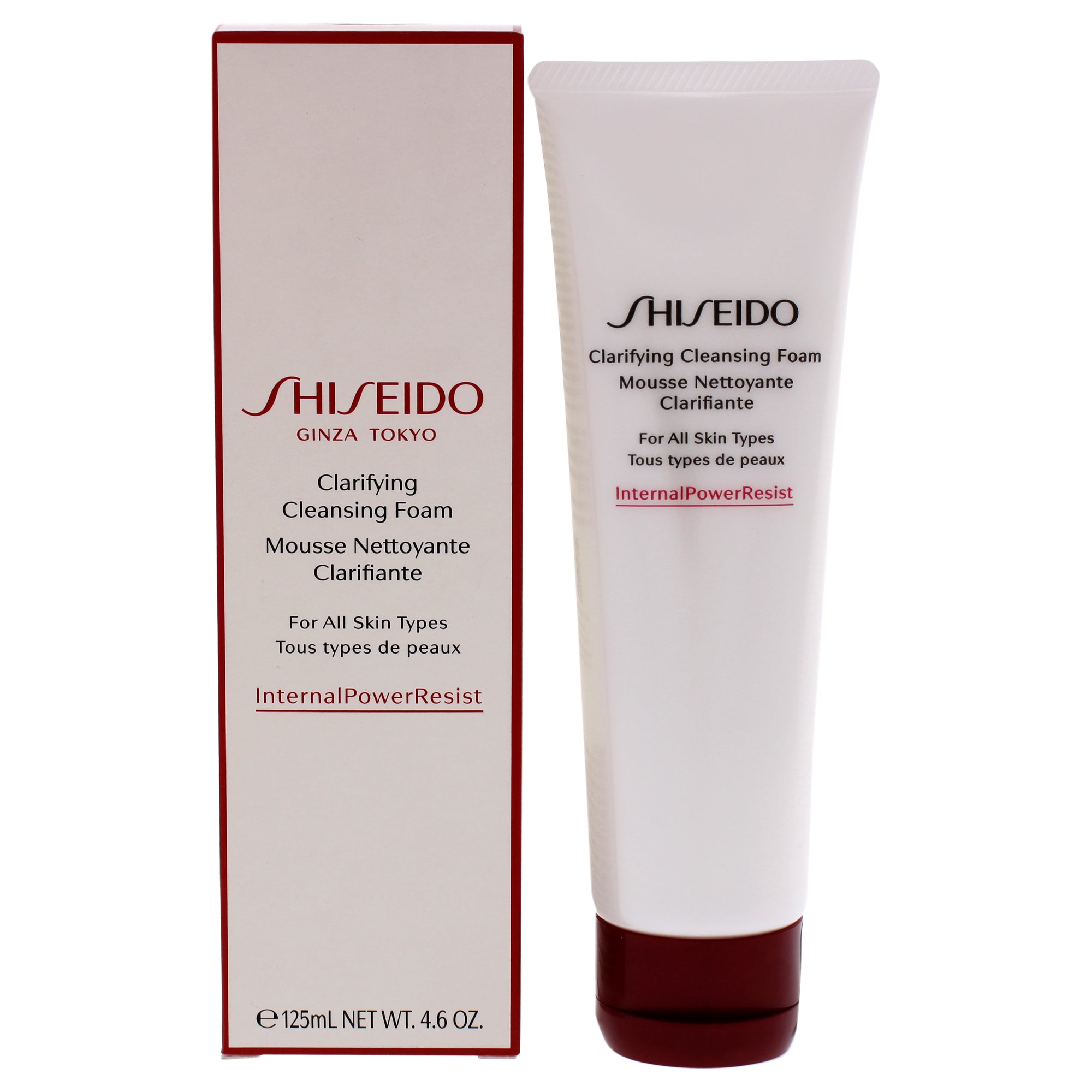 Shiseido Clarifying Cleansing Foam -Thefragrancemart.com