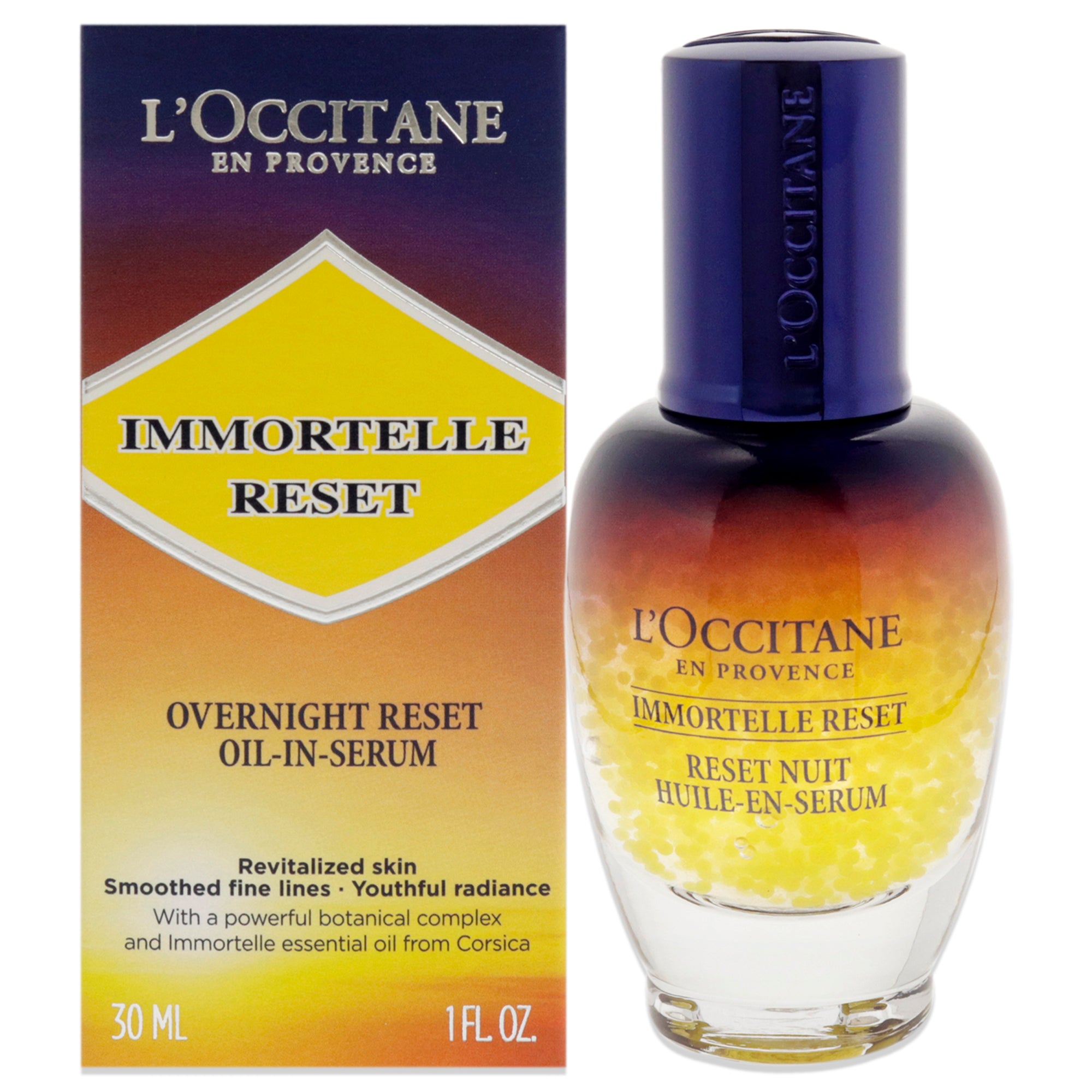 LOccitane Immortelle Reset Overnight Oil-In Serum -Thefragrancemart.com