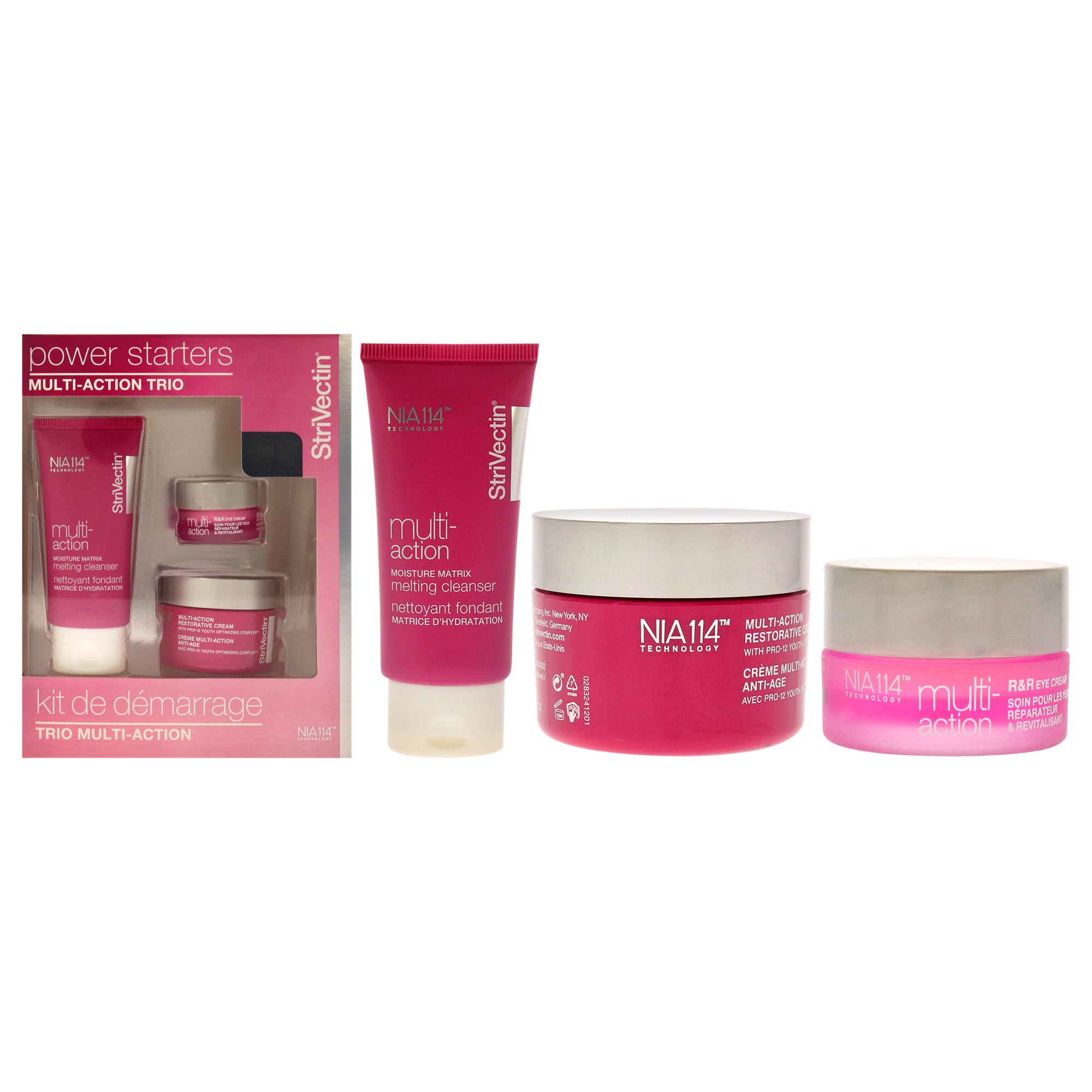 Strivectin Power Starters Multi-Action Trio -Thefragrancemart.com