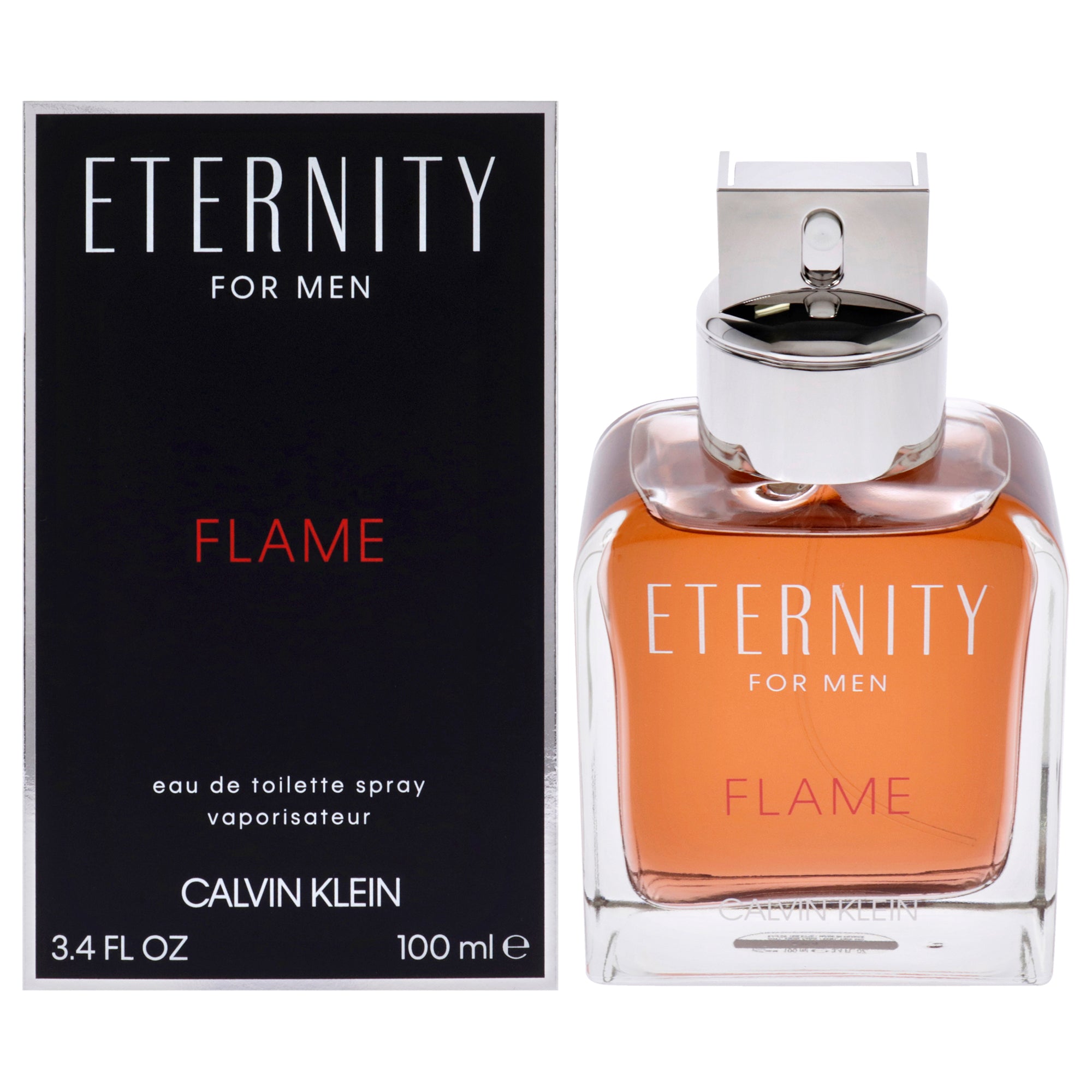 Calvin Klein Eternity Flame Eau De Toilette-Thefragrancemart.com
